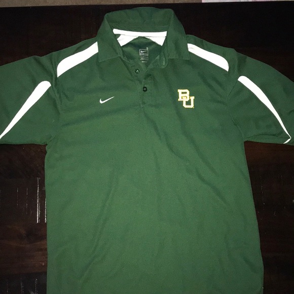 nike baylor polo